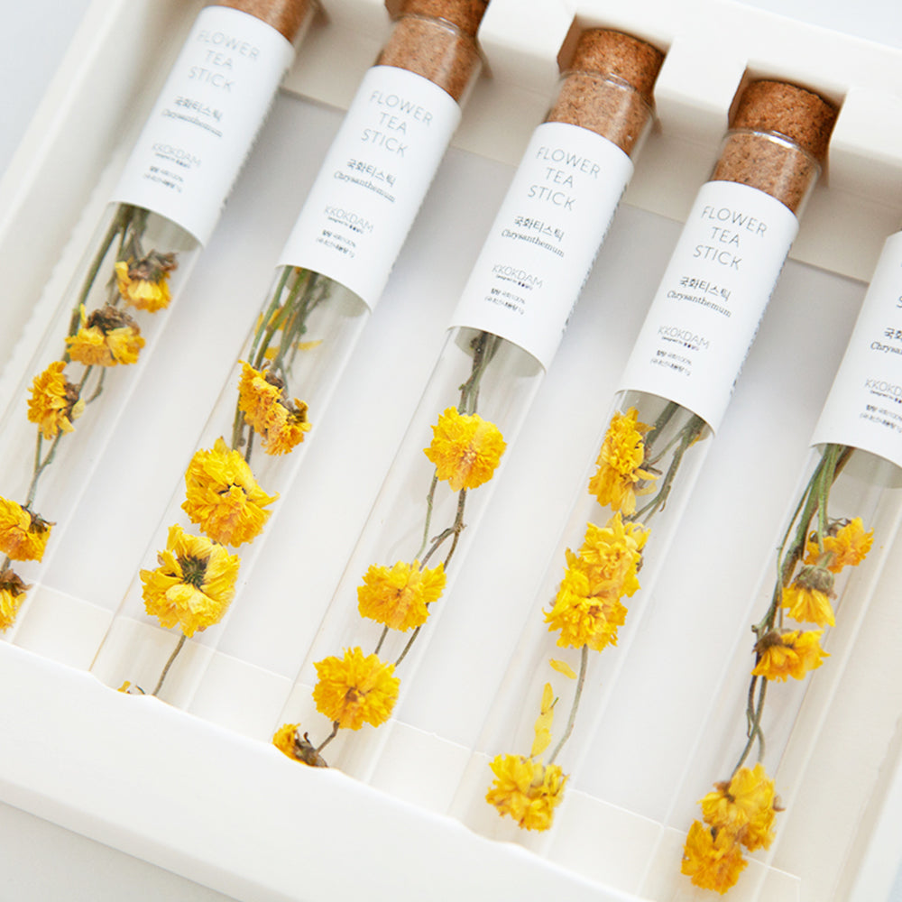 Chrysanthemum Flower Tea Stick Gift Box