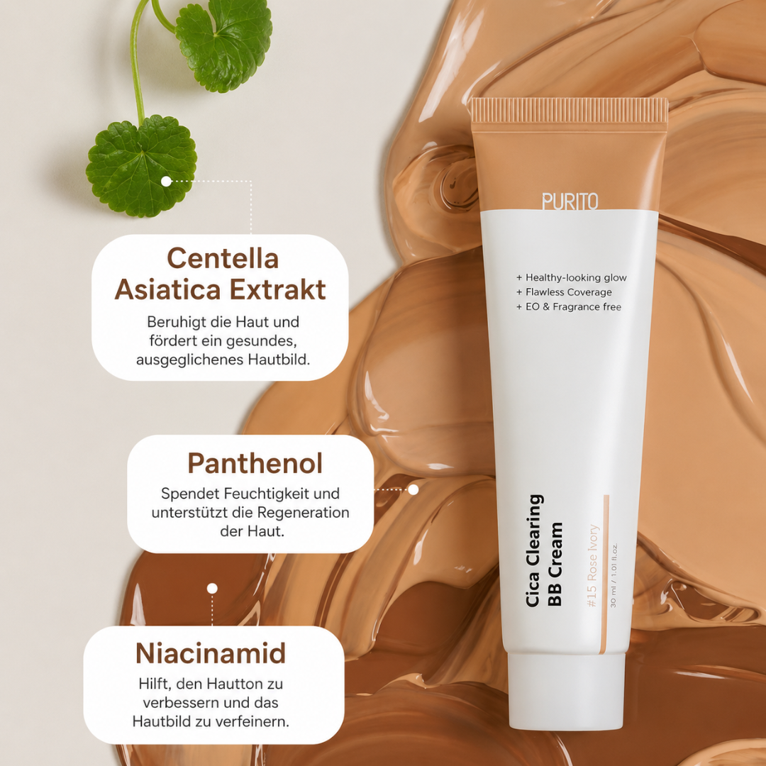 Cica Clearing BB Cream (31 Deep Warm)