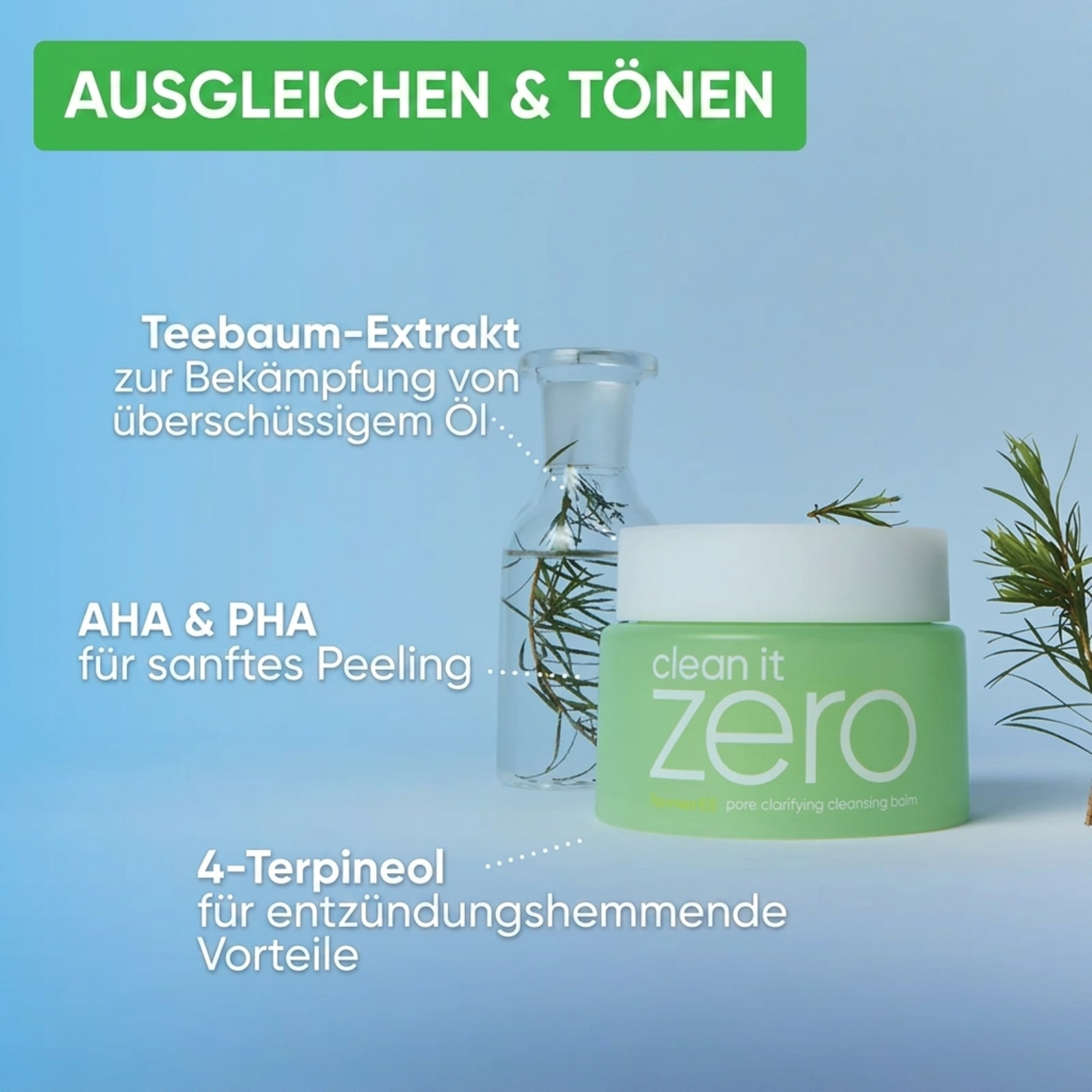 Banila Co Clean It Zero Pore Clarifying Cleansing Balm (100ml)