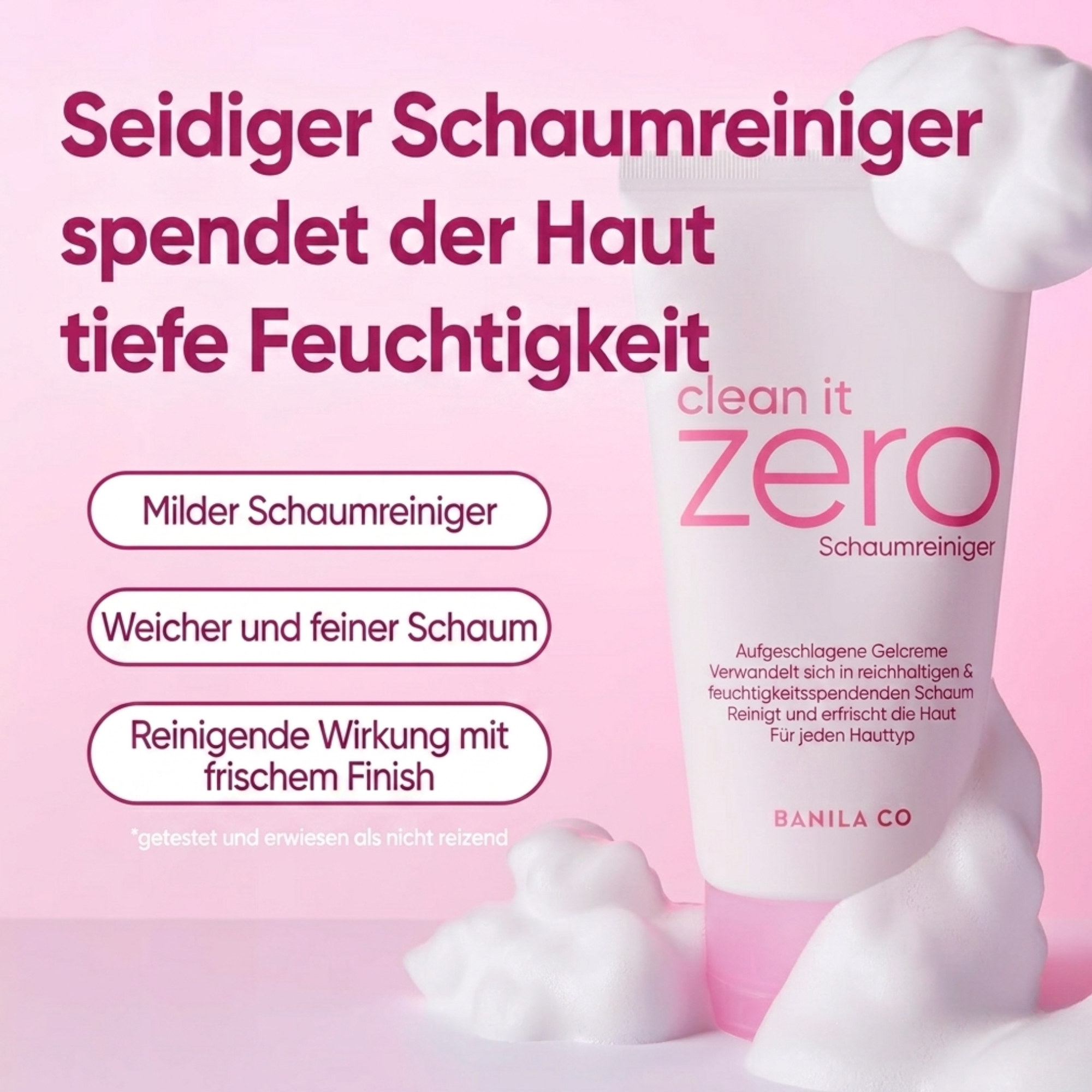 Clean it Zero Foam Cleanser (150 ml)