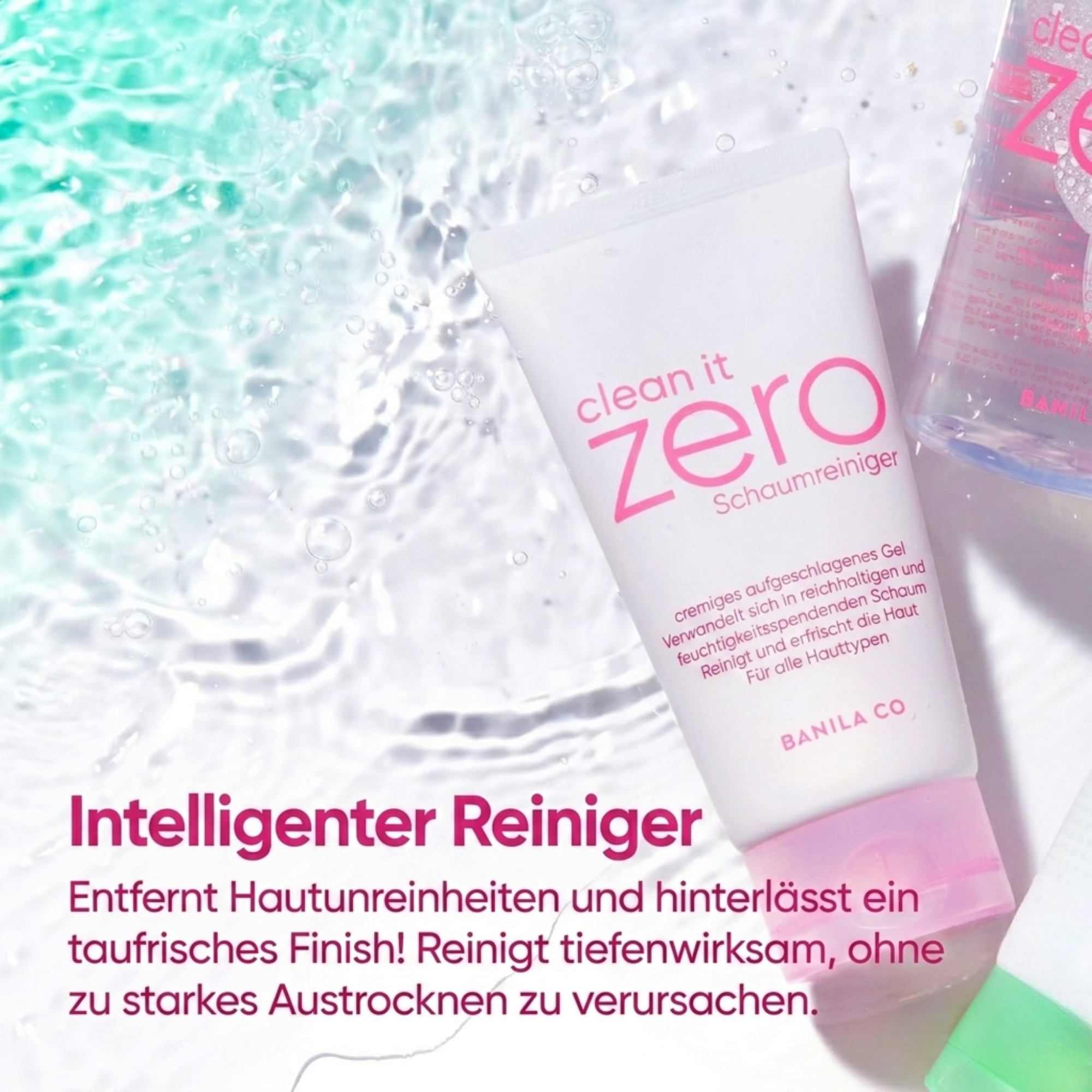 Clean it Zero Foam Cleanser (150 ml)