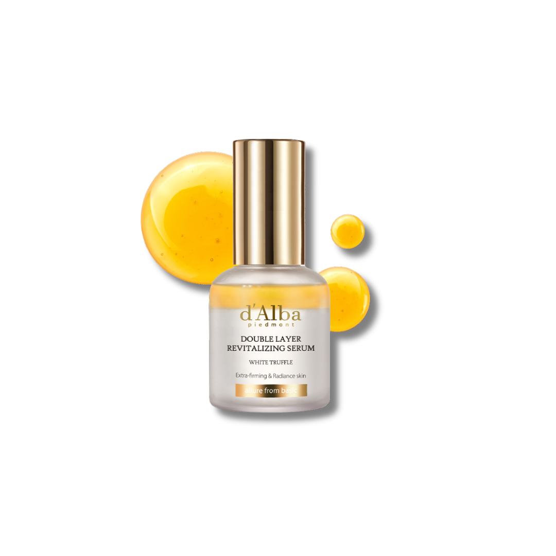 White Truffle Double Layer Revitalizing Serum 30ml