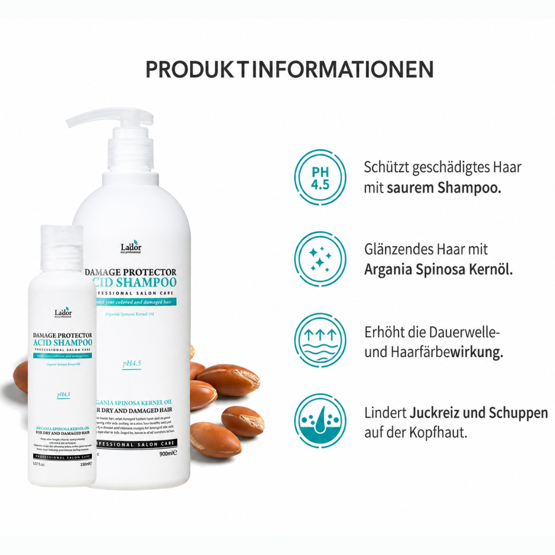 Damage Protector Acid Shampoo 150 ml