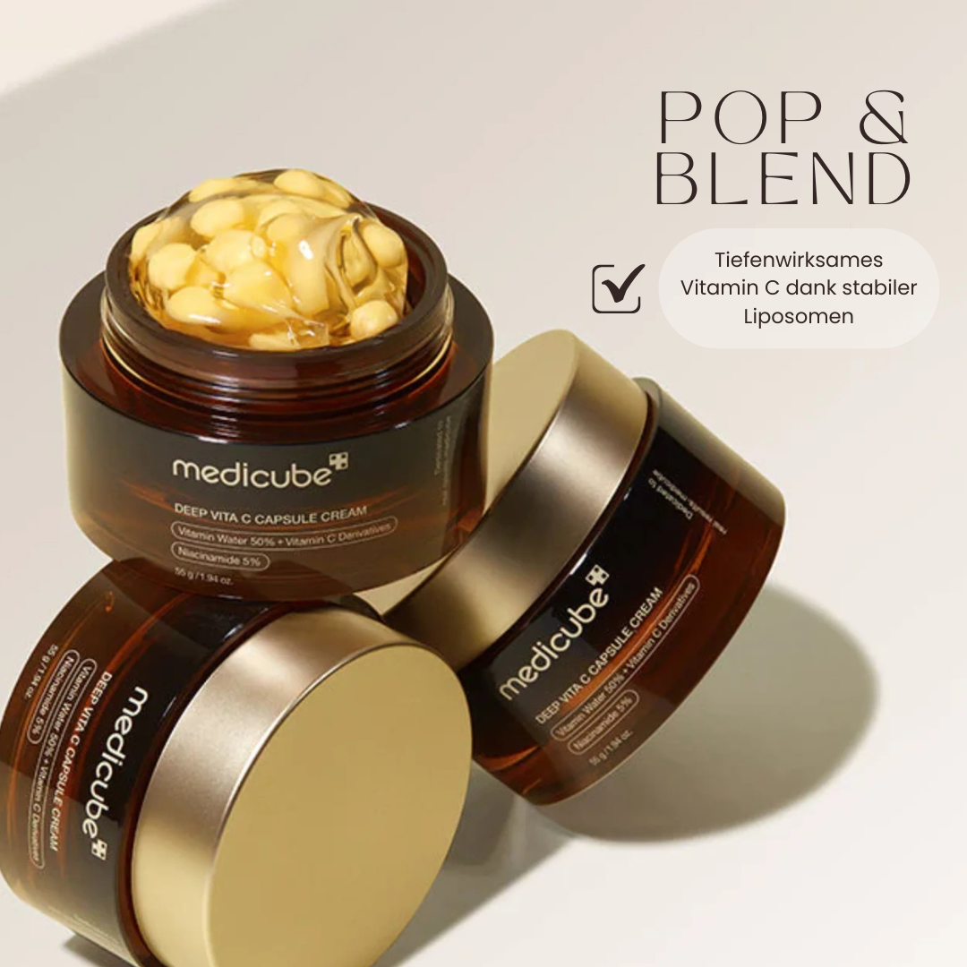 Deep Vita C Capsule Cream 55ml