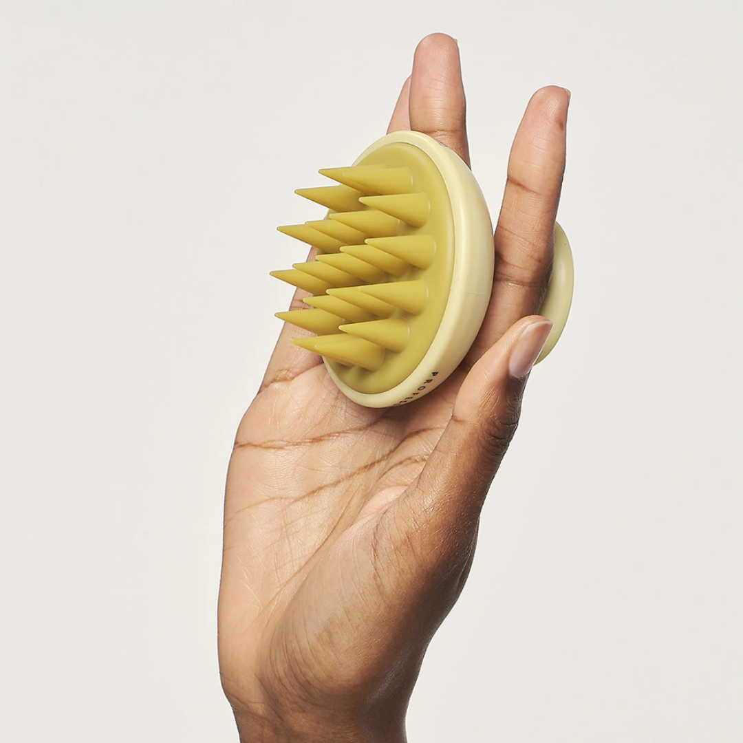 Dermatical Shampoo Brush (Yellow)