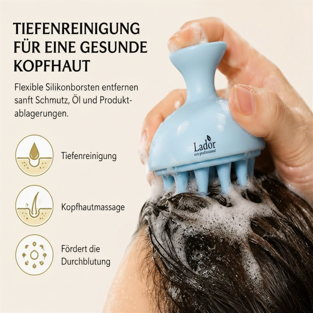 Dermatical Shampoo Brush (Blue)