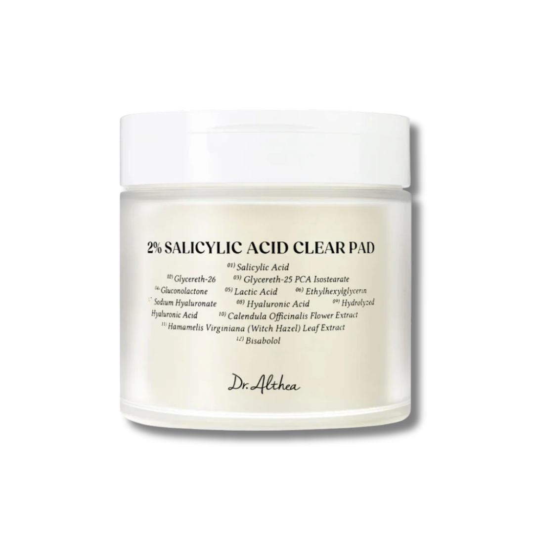 2% Salicylic Acid Clear Pad 170 g (65 Pads)