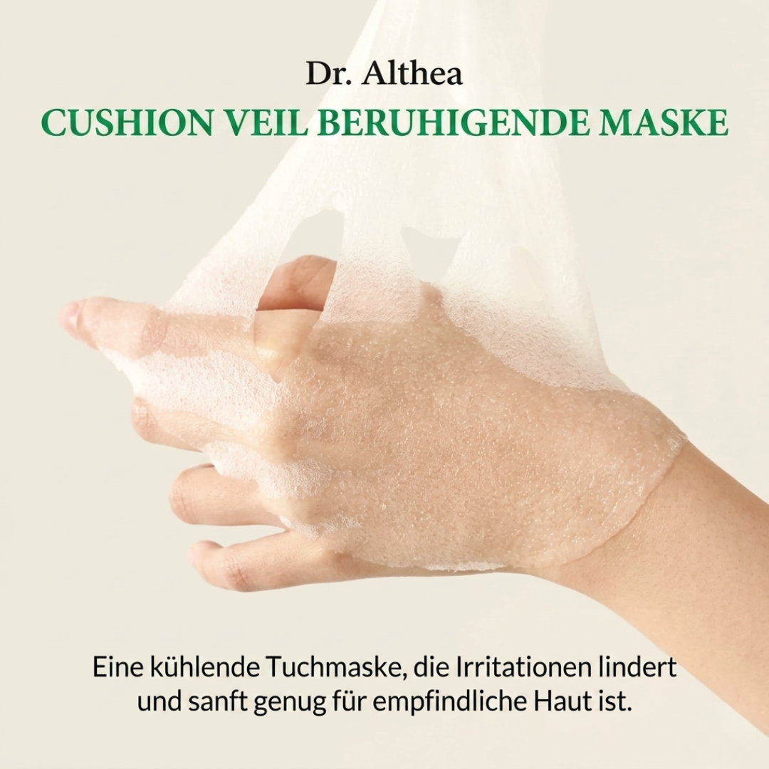 Cushion Veil Calming Mask (4pcs)