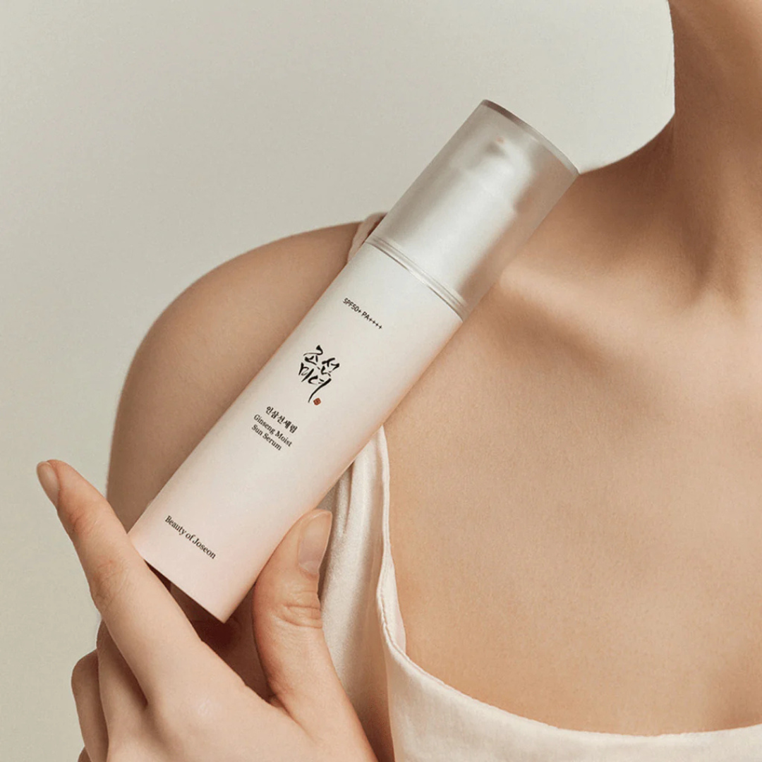 Ginseng Moist Sun Serum SPF50+