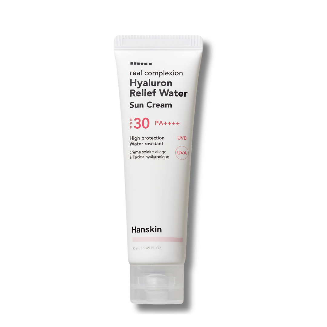 Real Complexion Hyaluron Relief Water Sun Cream SPF 30 50 ml