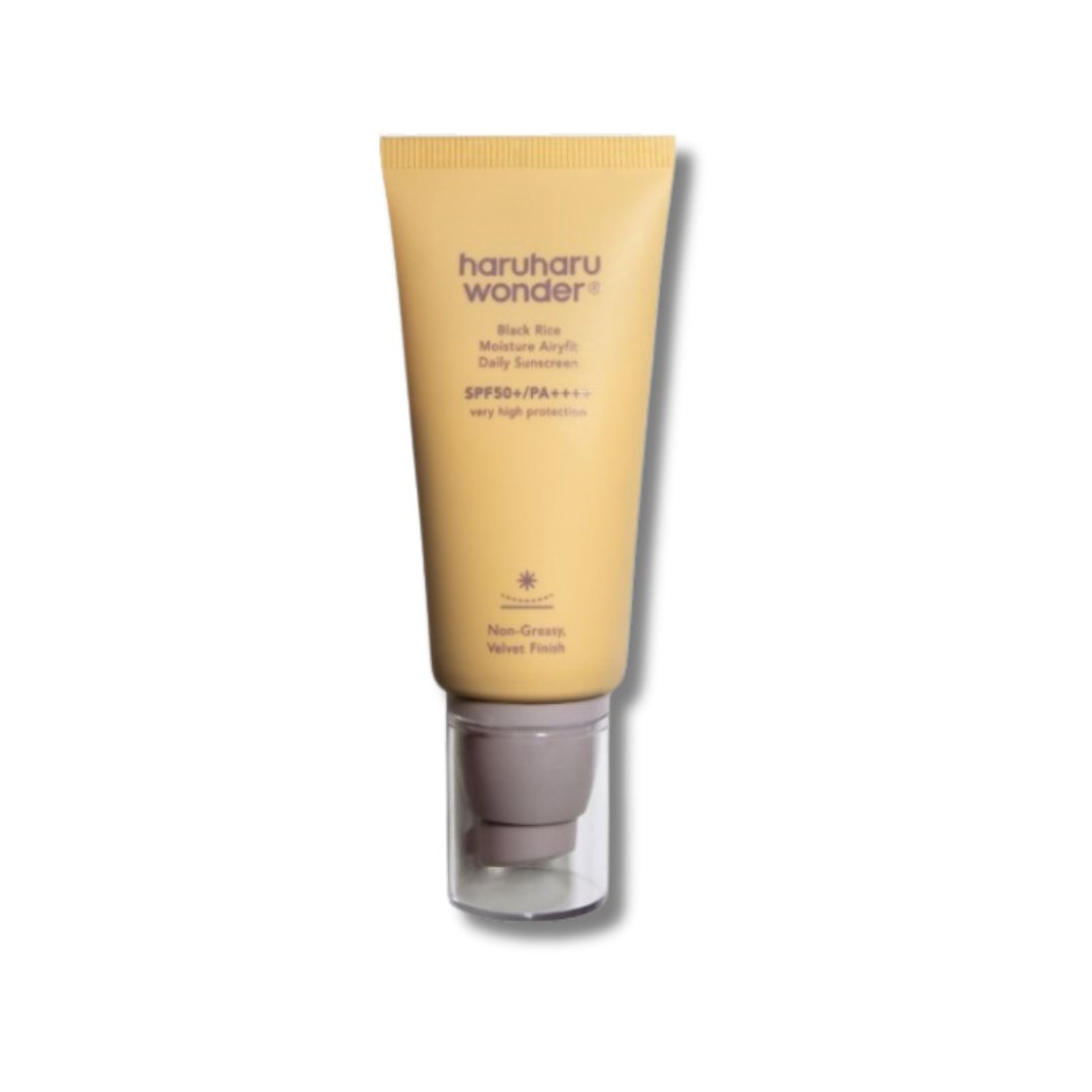 Black Rice Moisture Airyfit Daily Sunscreen