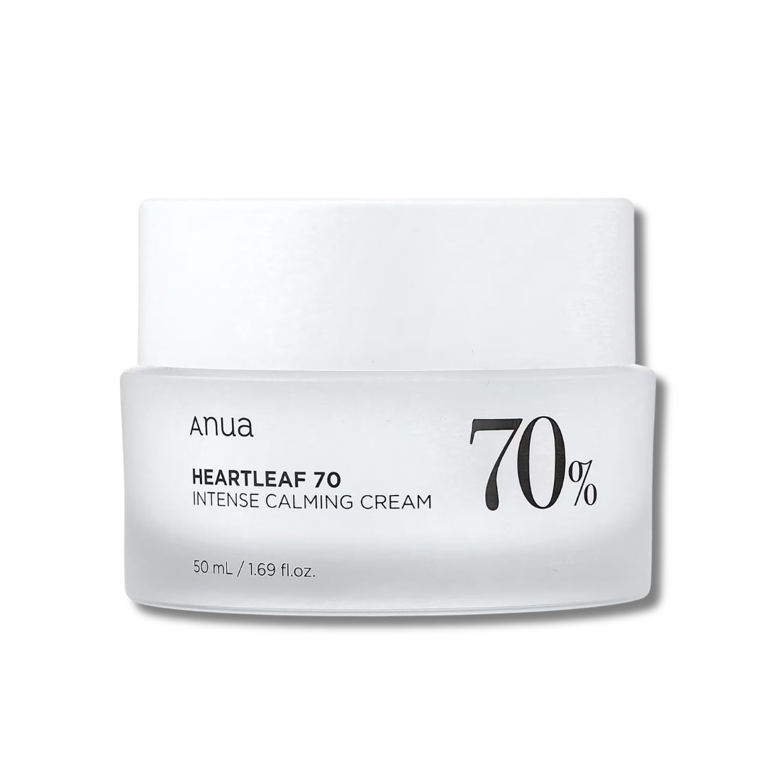 Heartleaf 70% Intense Calming Cream 50 ml