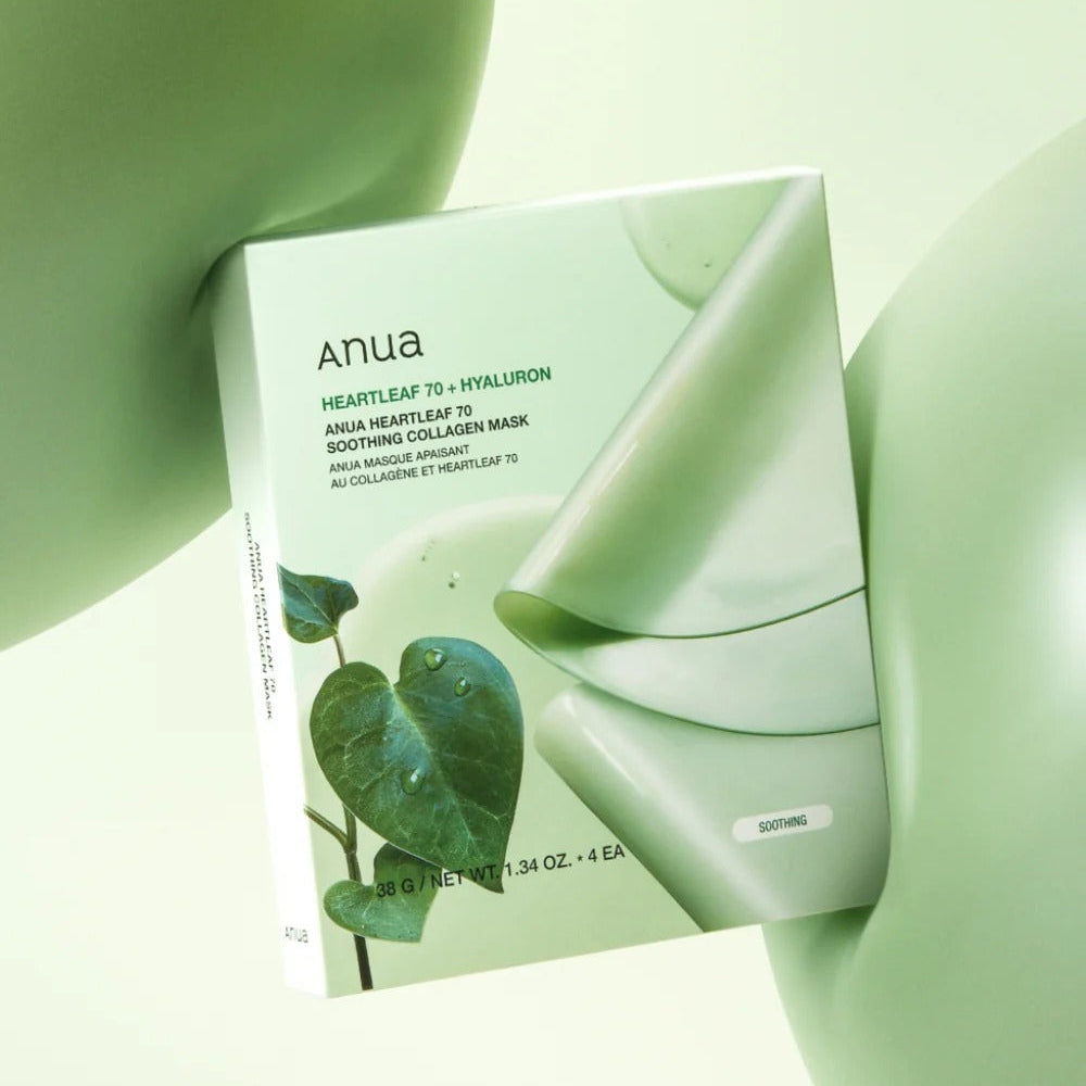 Heartleaf 70 Soothing Collagen Mask