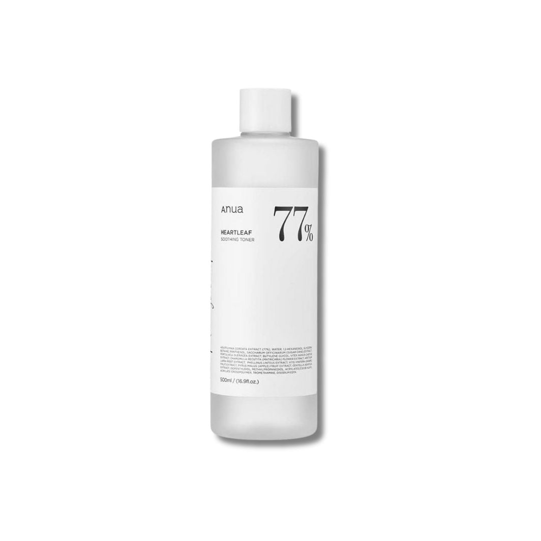 Heartleaf 77% Soothing Toner 500ml