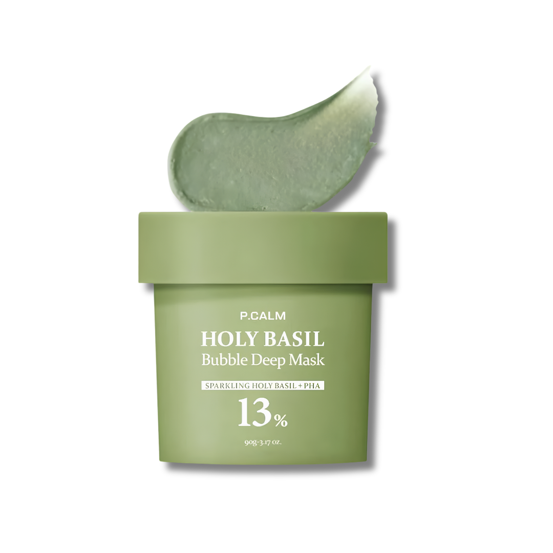Holy Basil Bubble Deep Mask 90 g