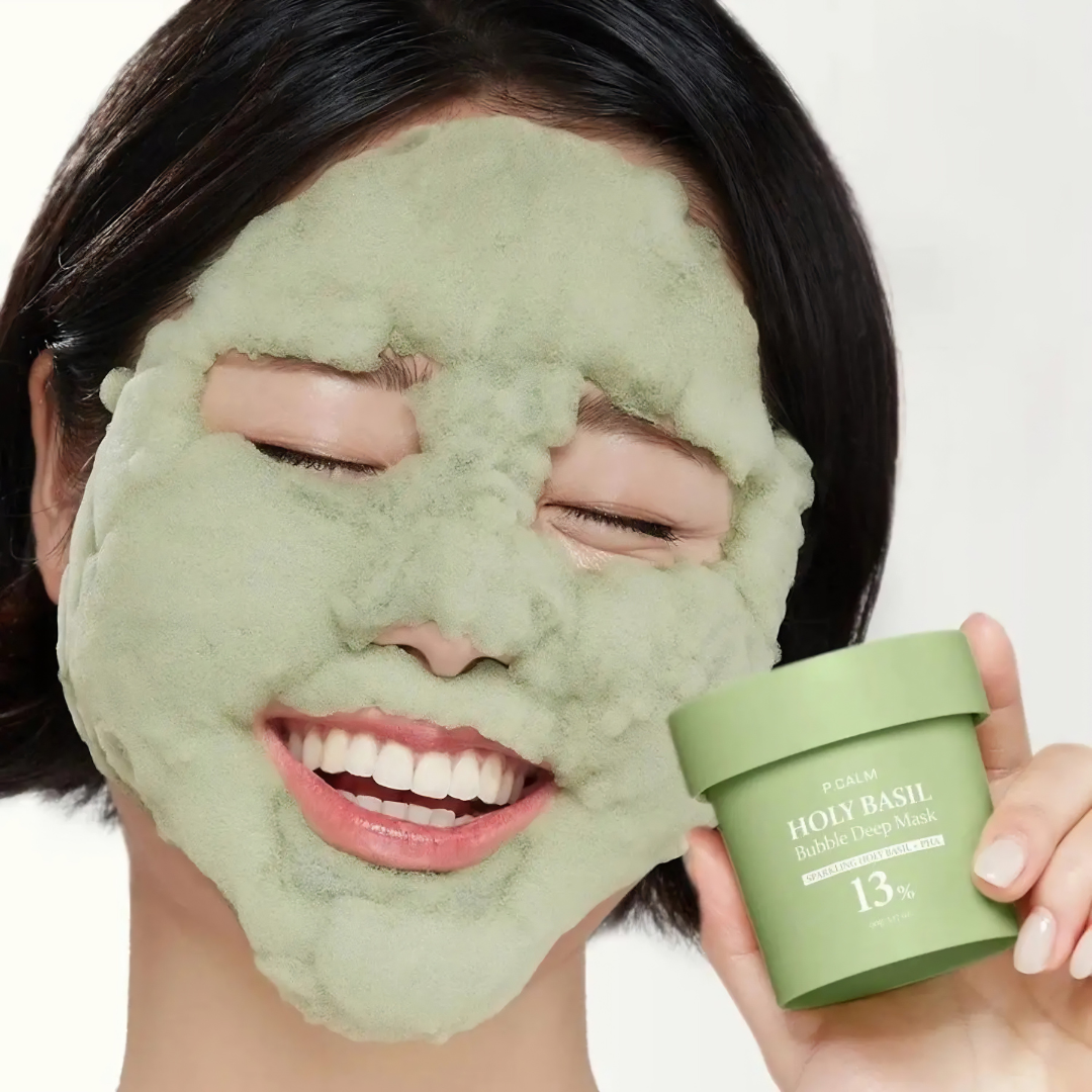 Holy Basil Bubble Deep Mask 90 g