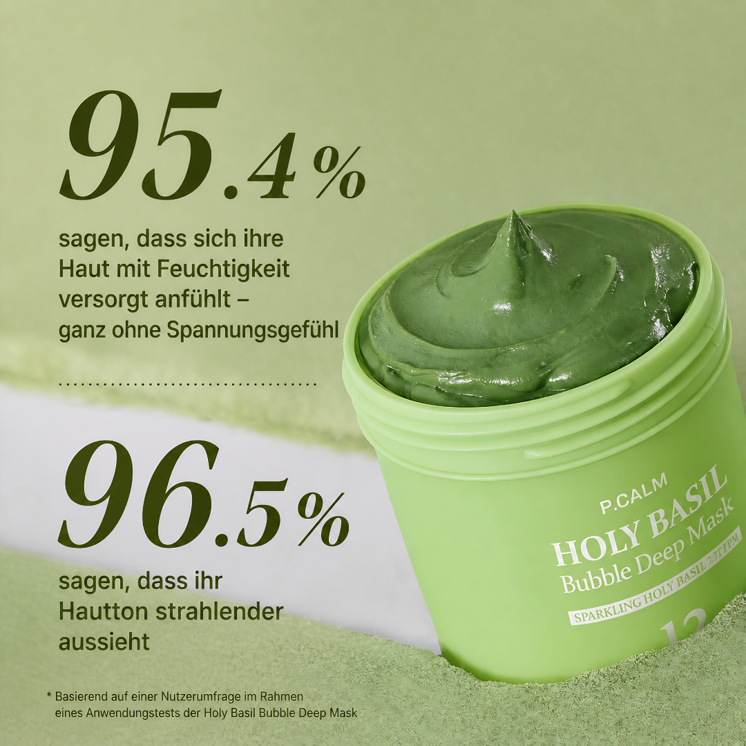 Holy Basil Bubble Deep Mask 90 g