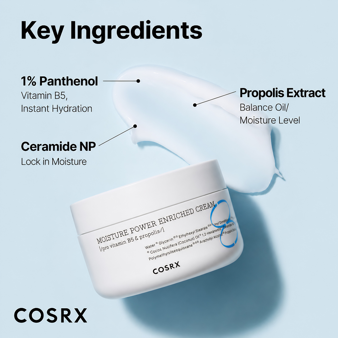 Hydrium Moisture Power Enriched Cream 50 ml