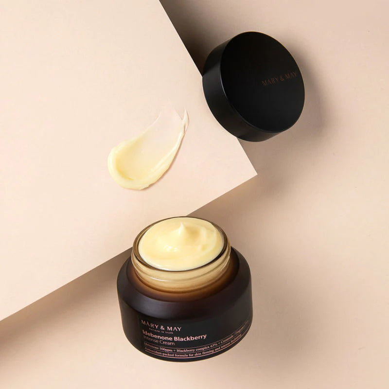 Idebenone + Blackberry Complex Intensive Total Care Cream 70gr