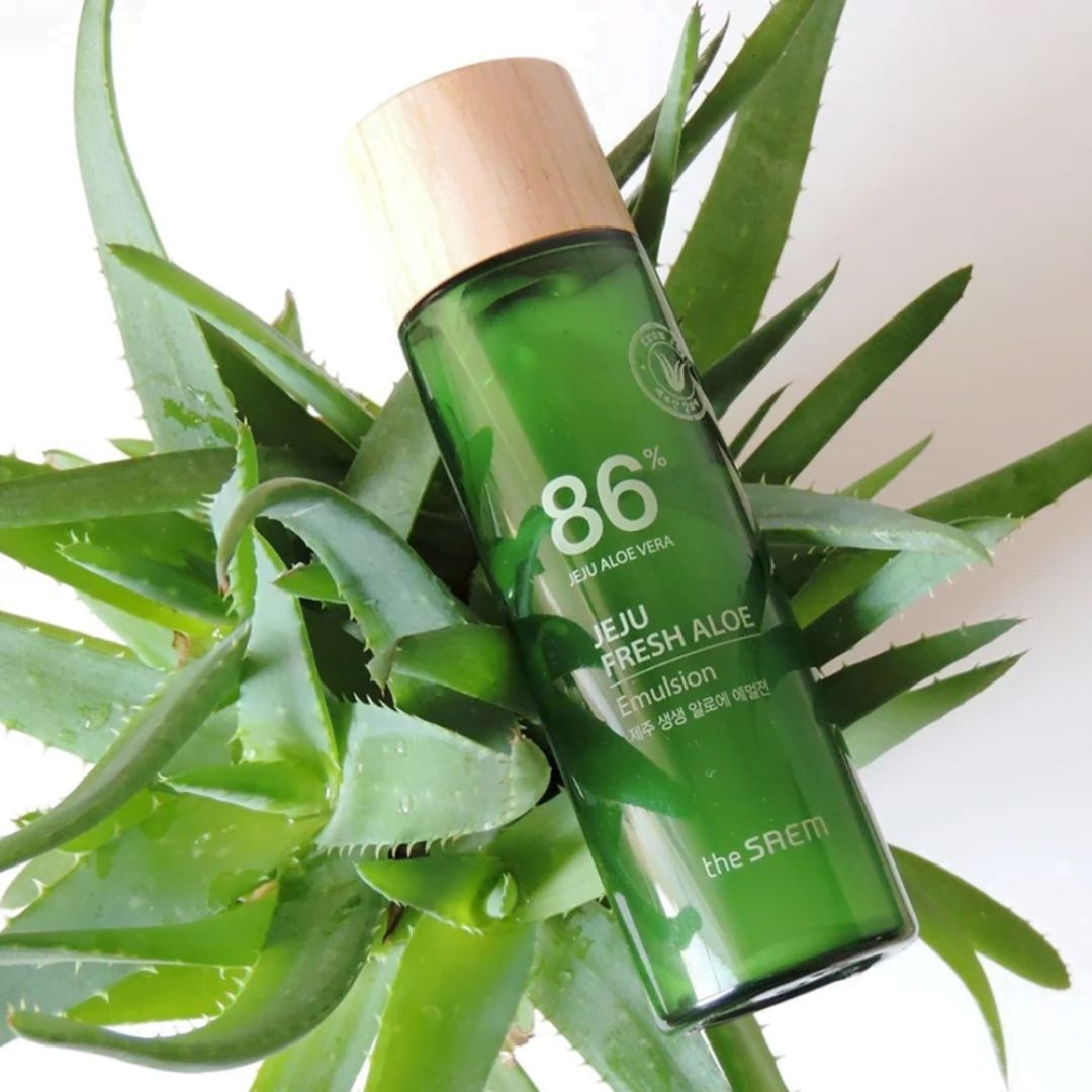Jeju Fresh Aloe Emulsion 155 ml