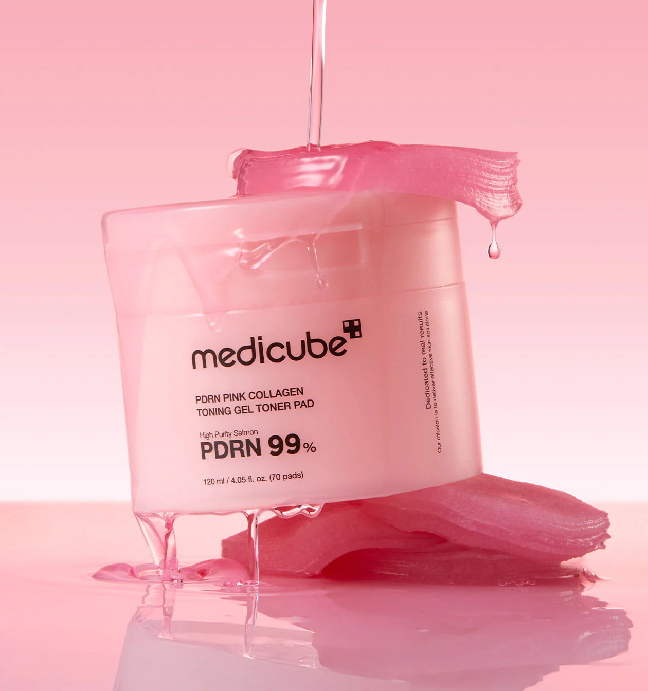 PDRN Pink Collagen Toning Gel Pad 70ea