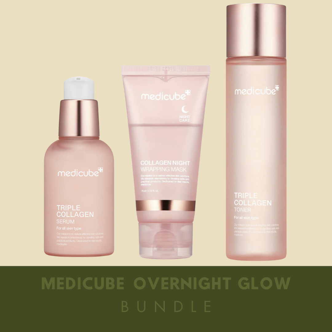 Medicube Overnight Glow Bundle