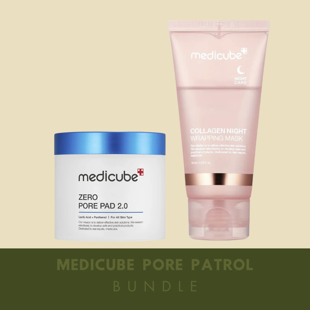 Medicube Pore Patrol Bundle