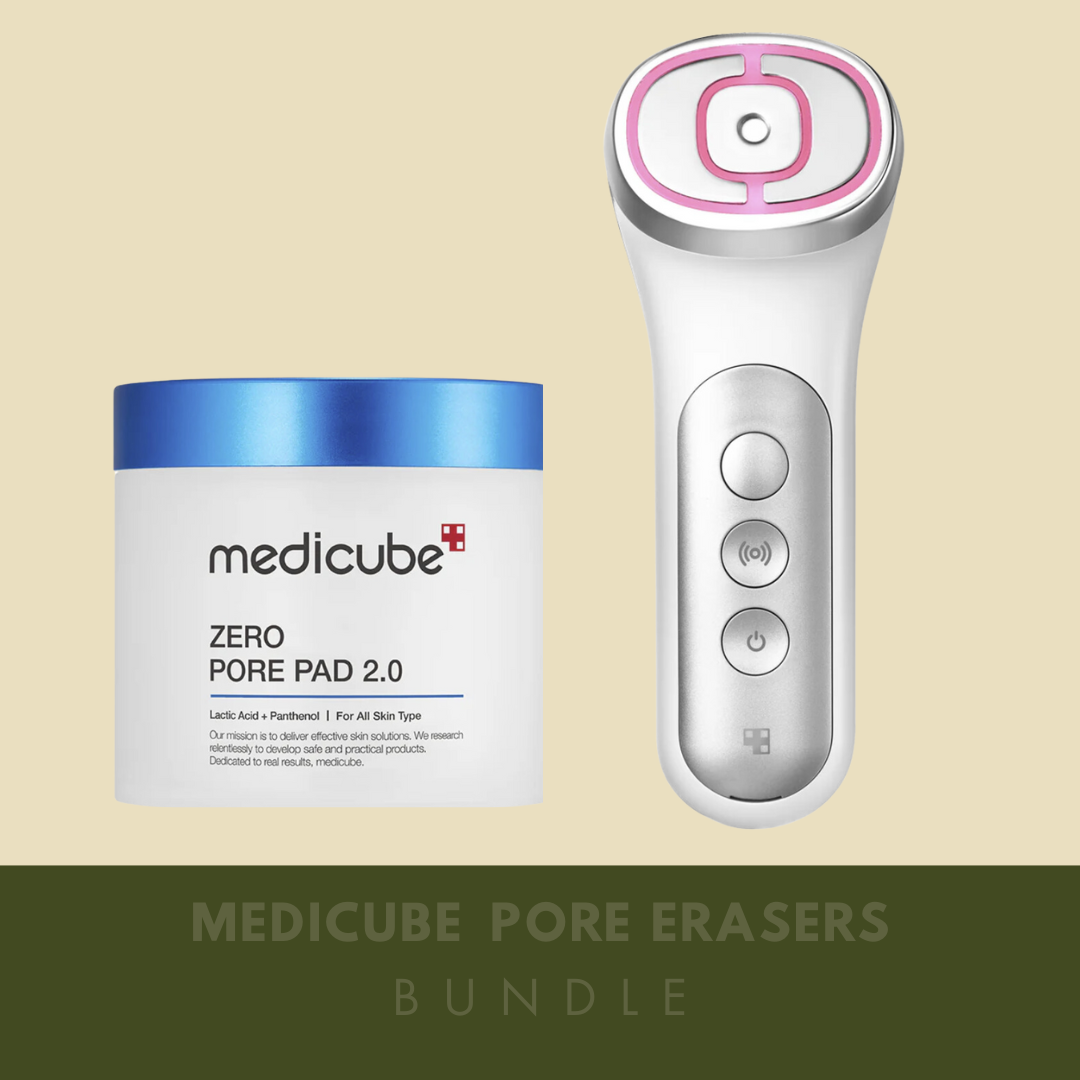 Medicube Pore Erasers Bundle