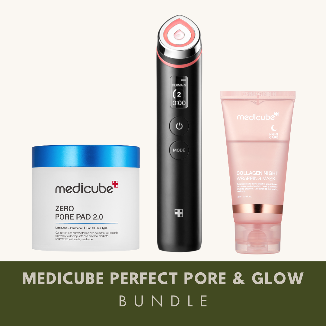 Medicube Perfect Pore and Glow Bundle