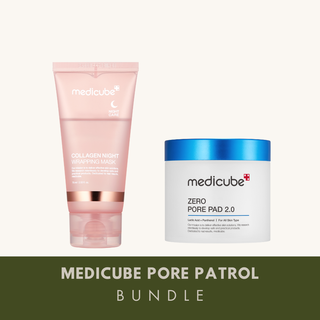 Medicube Pore Patrol Bundle