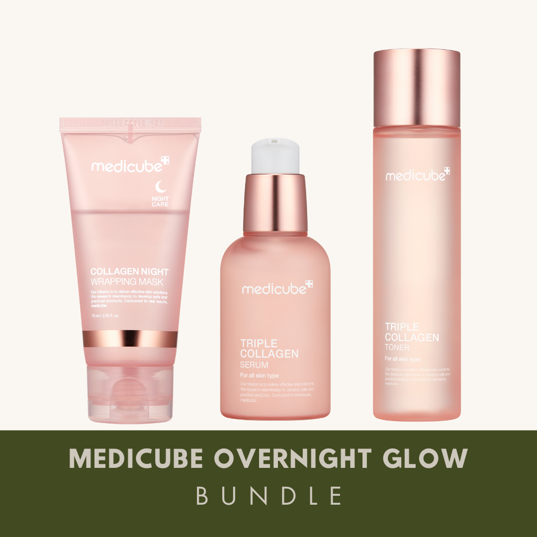 Medicube Overnight Glow Bundle