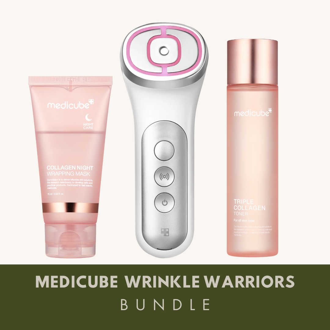 Medicube Wrinkle Warriors