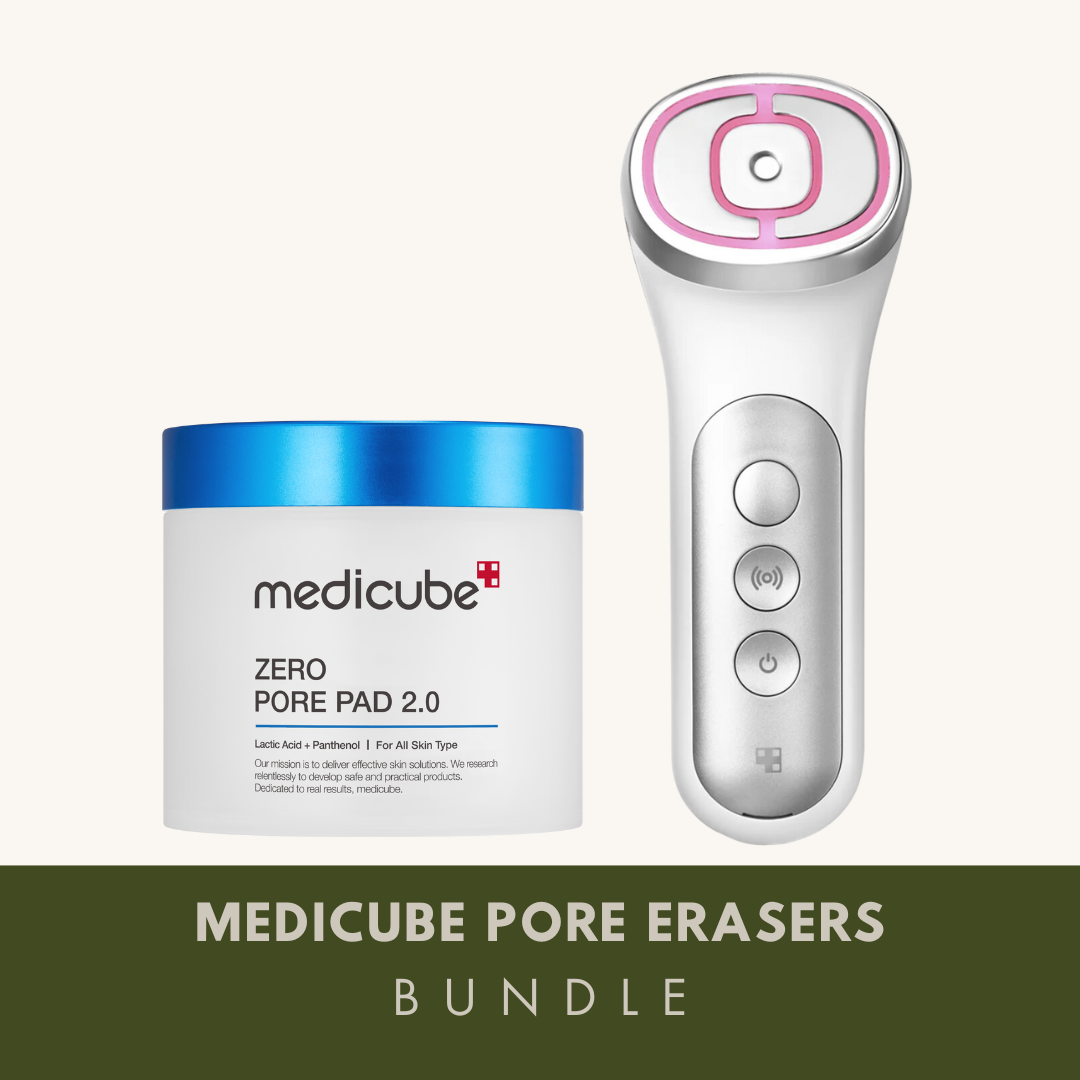 Medicube Pore Erasers Bundle