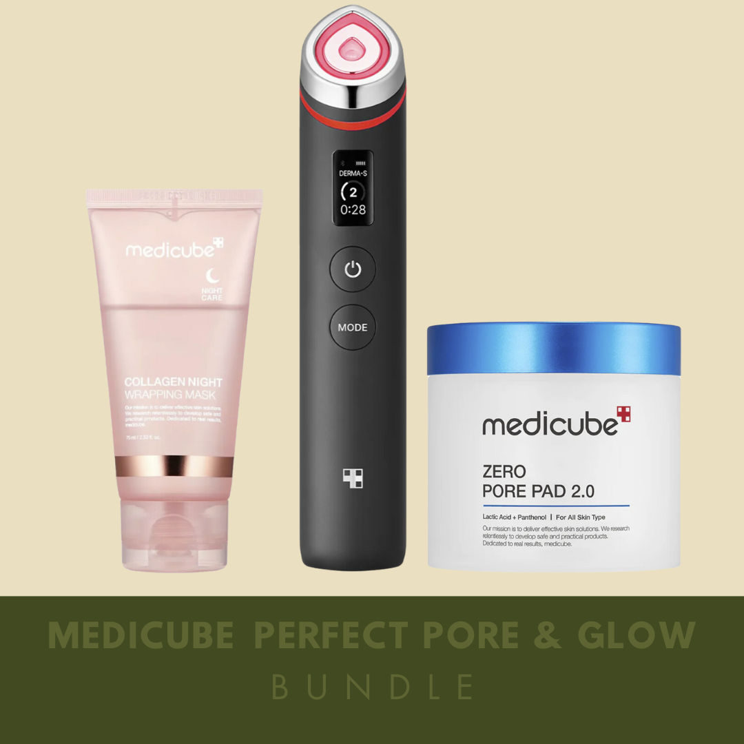 Medicube Perfect Pore and Glow Bundle