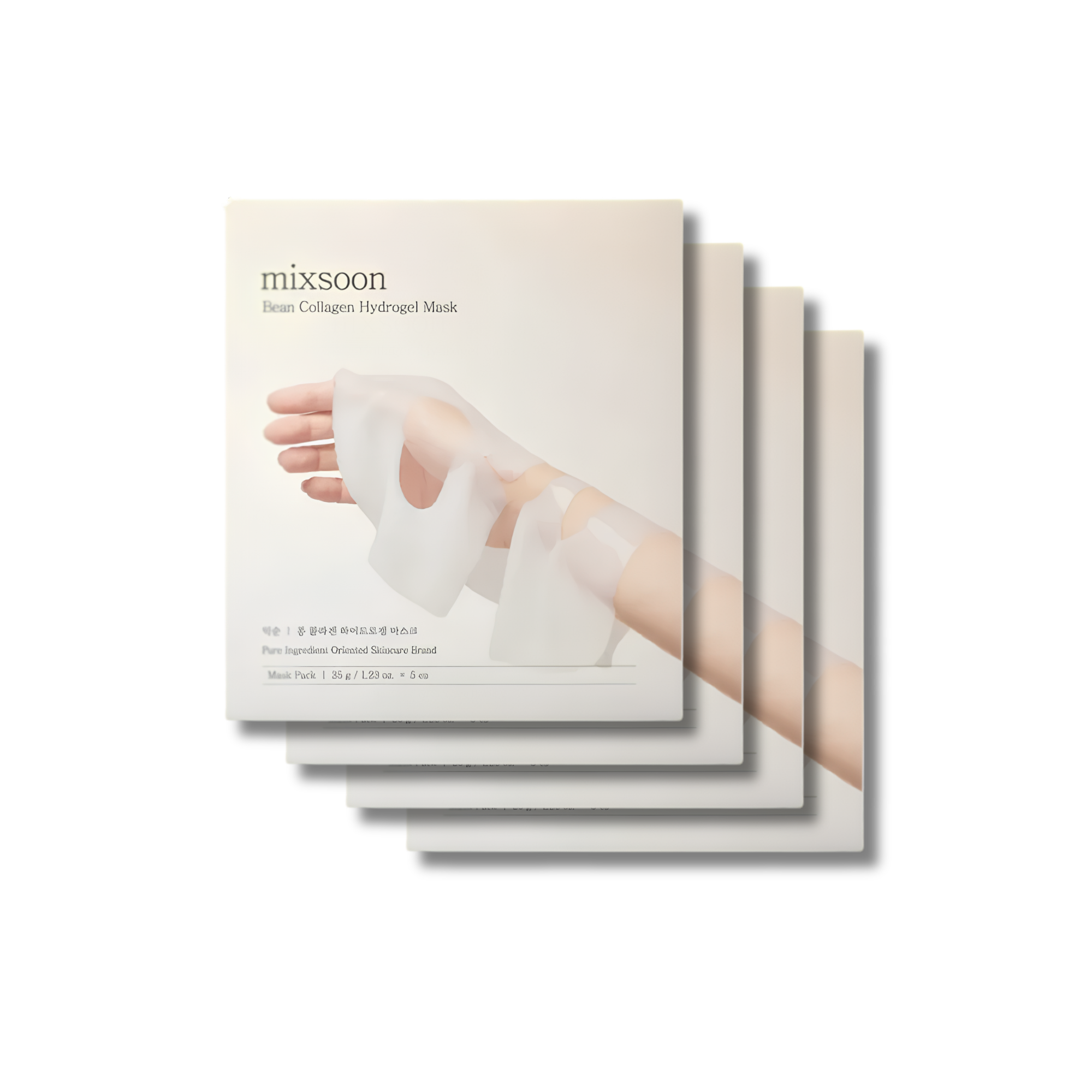 MIXSOON Bean Hydrogel Mask (1 pc)