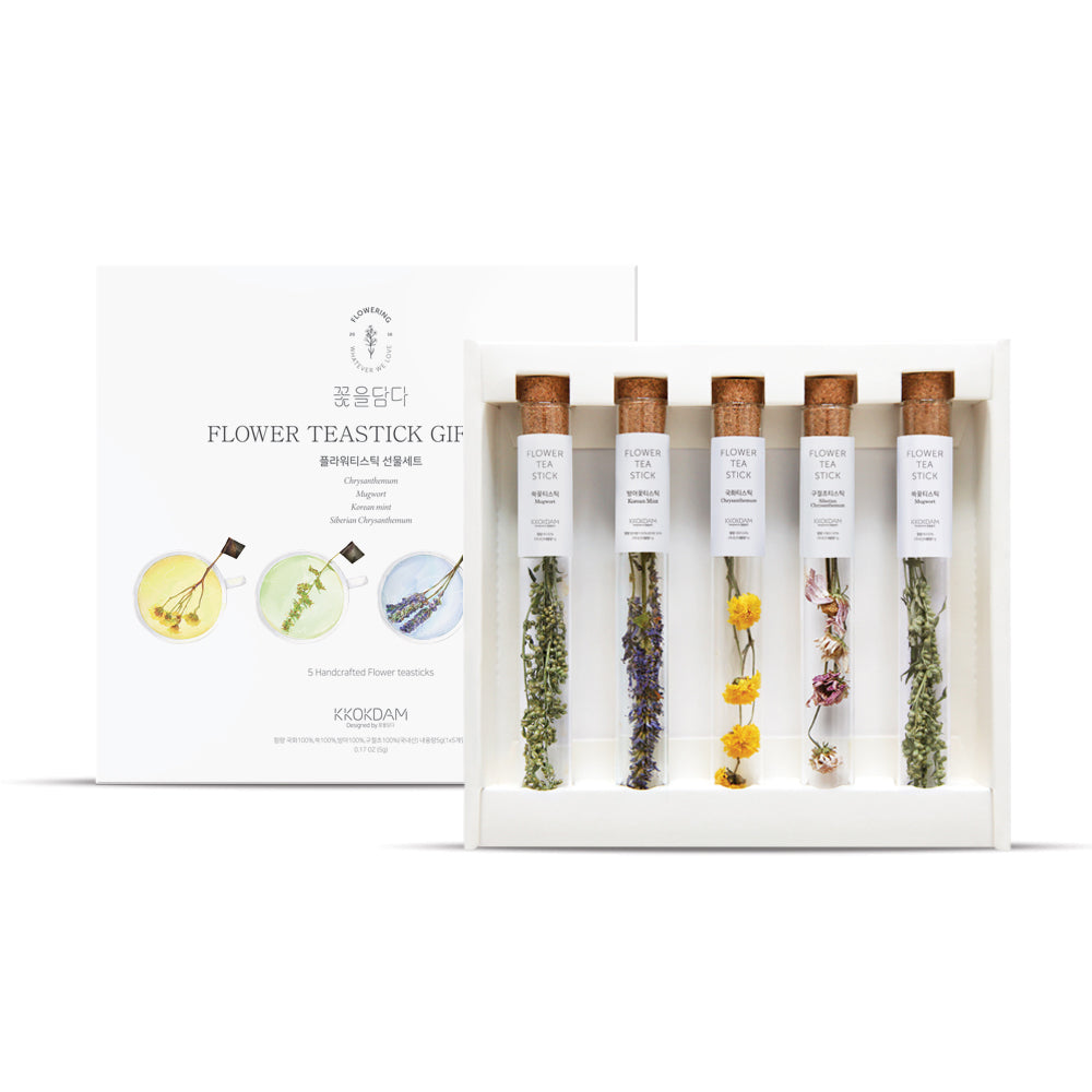 Flower Tea Stick Gift Box (Assorted)