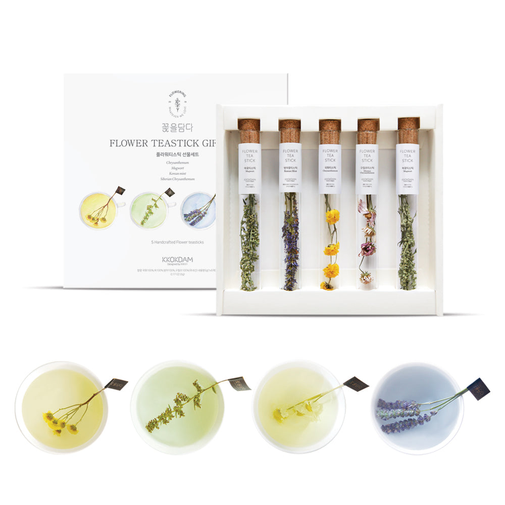 Flower Tea Stick Gift Box (Assorted)