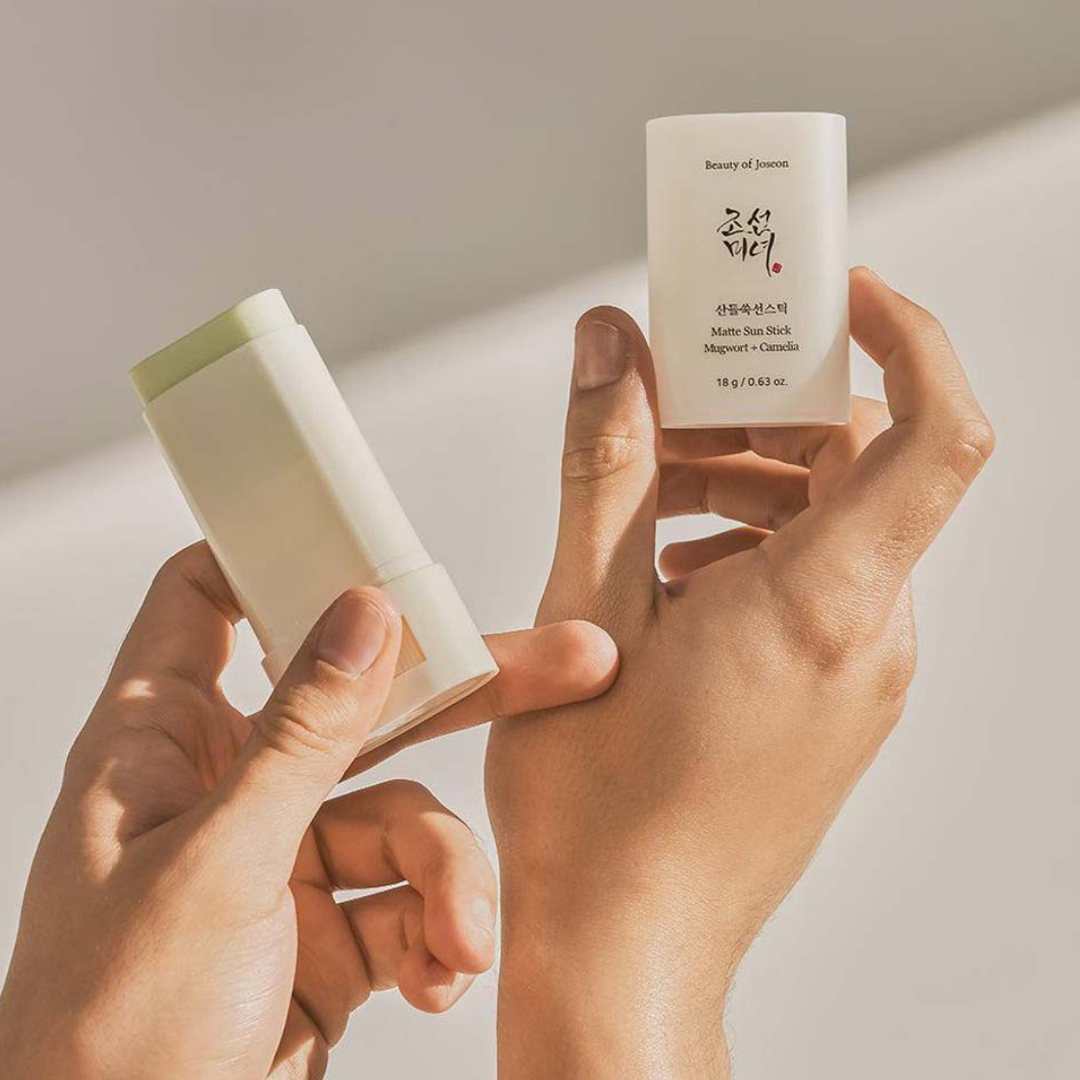 Matte Sun Stick Mugwort&Camelia SPF50+