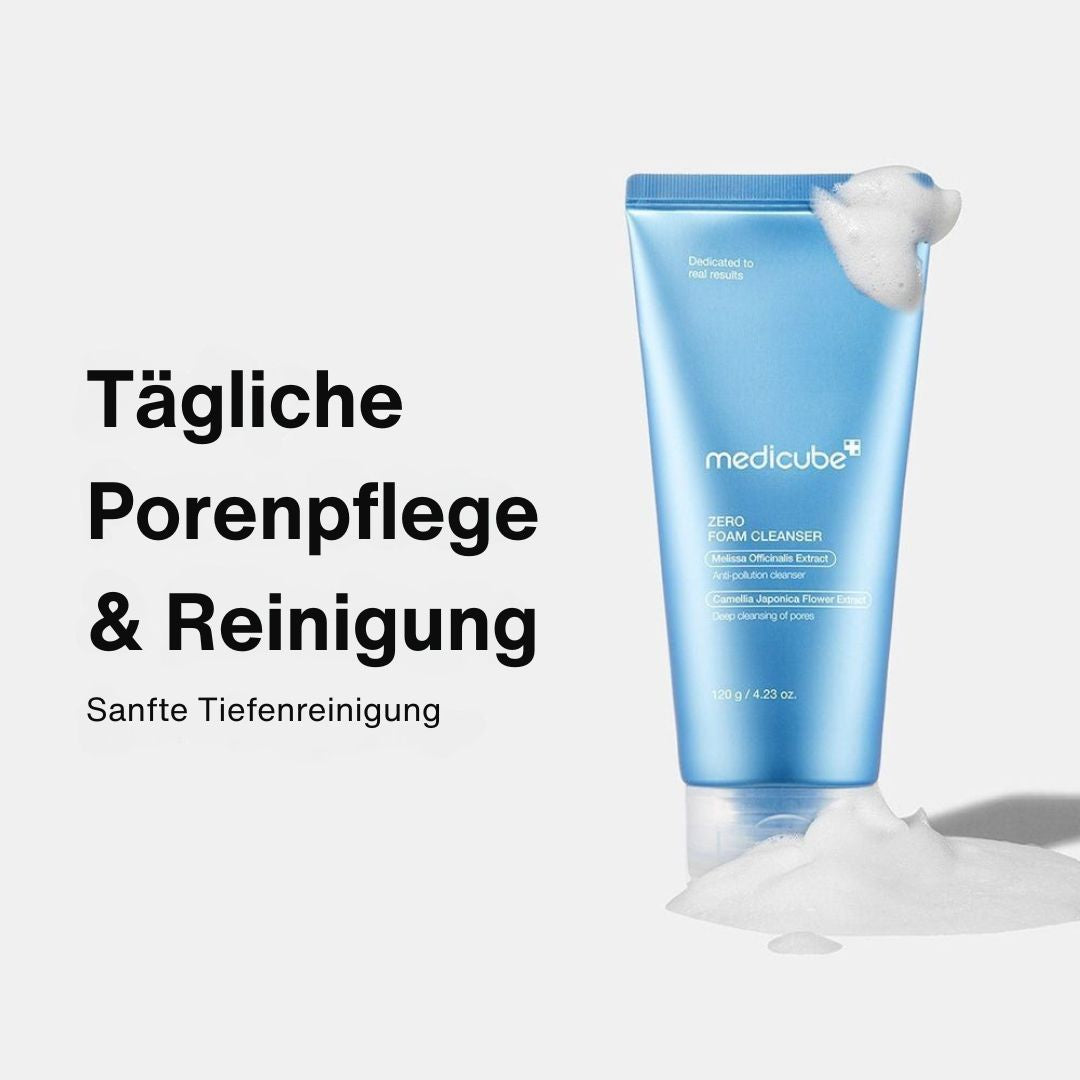 Zero Pore Foam Cleanser