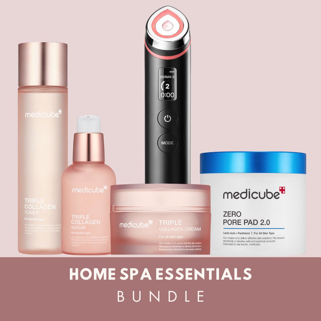 Home Spa Essentials Bundle