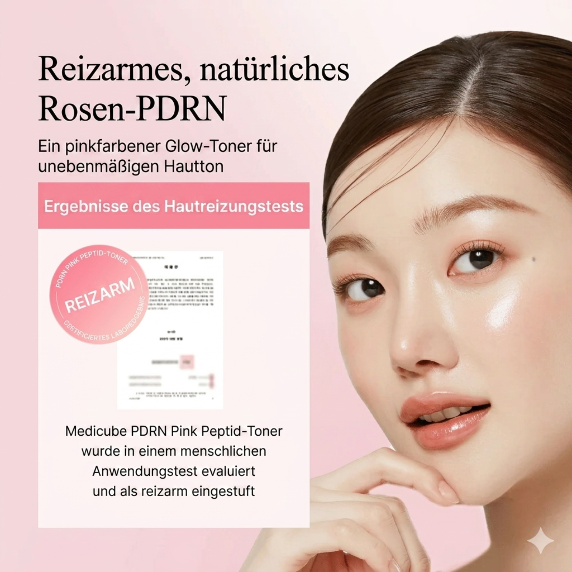 Medicube PDRN Pink Cica Soothing Toner (250ml)