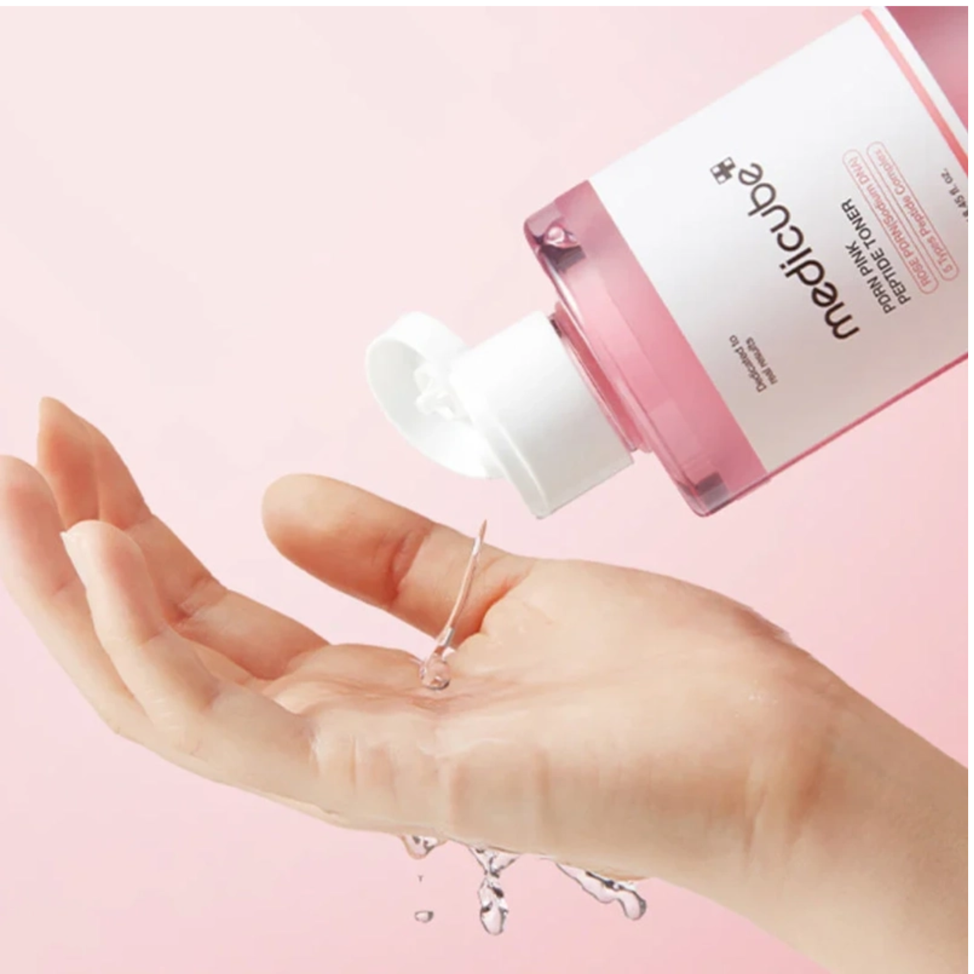 Medicube PDRN Pink Cica Soothing Toner (250ml)