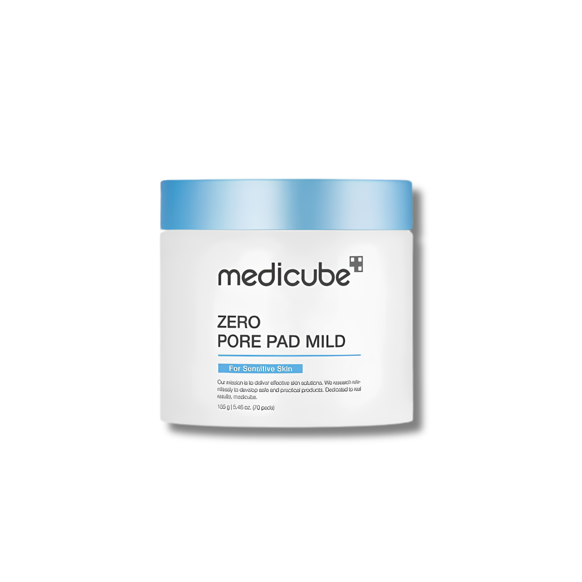 Medicube Zero Pore Pad Mild (70pcs)