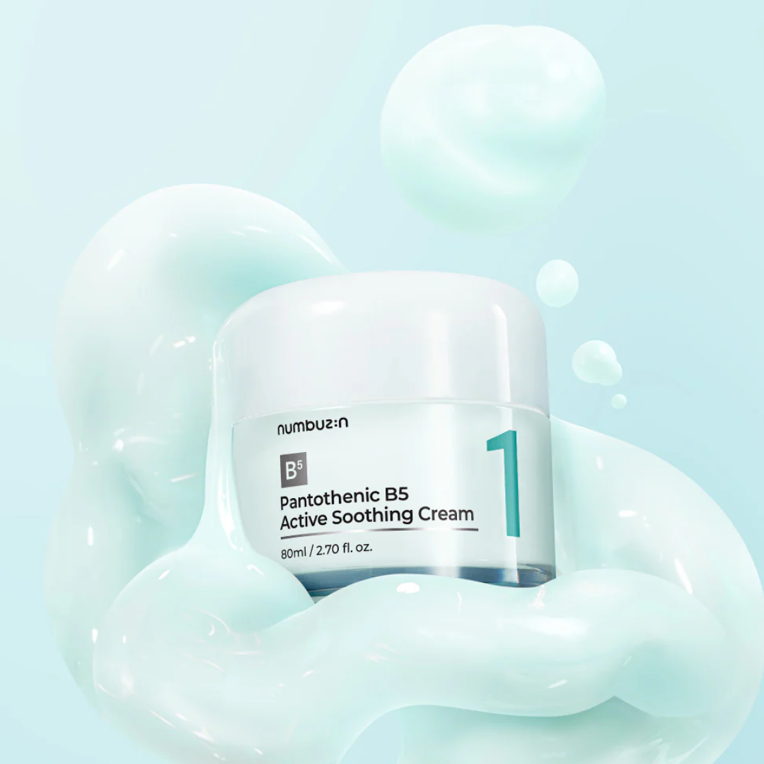 No.1 Pantothenic B5 Active Cream