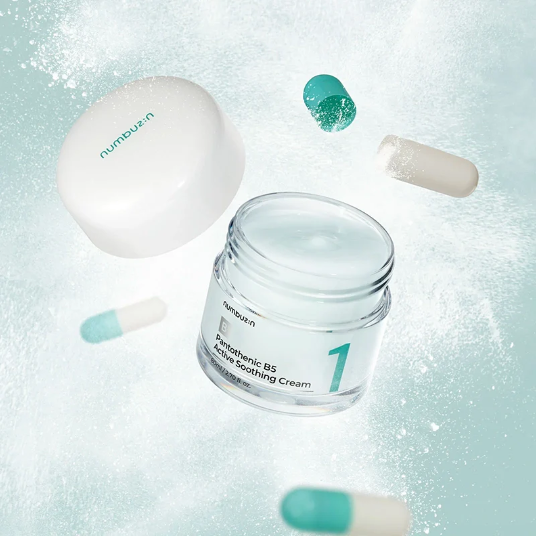 No.1 Pantothenic B5 Active Cream