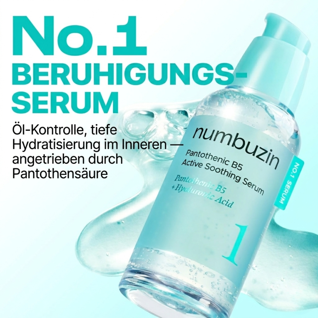 Numbuzin No.1 Pantothenic B5 Active Serum (50 ml)