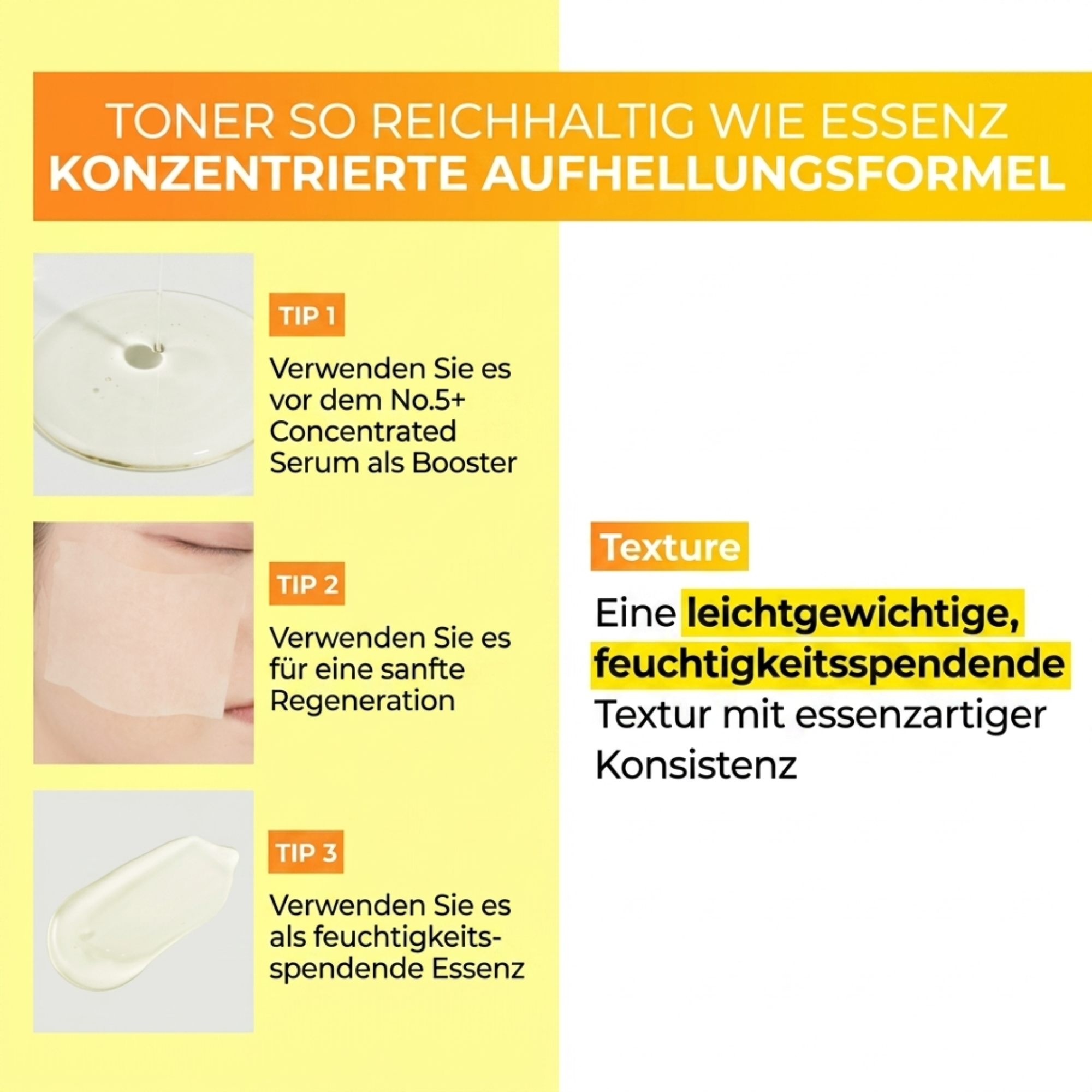 No.5 Vitamin Boosting Essential Toner