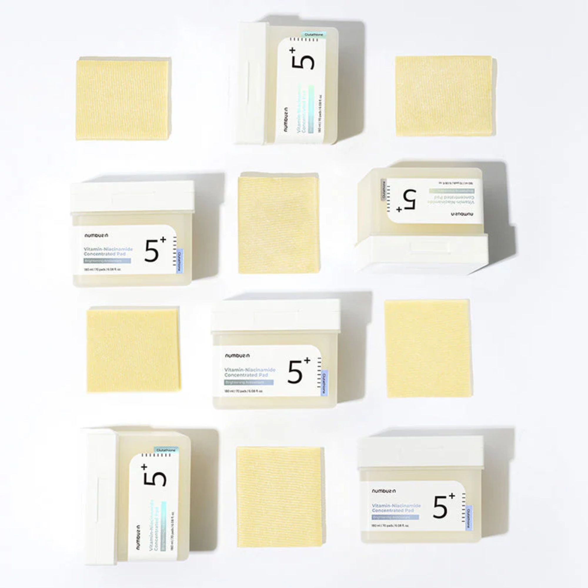 No.5+ Vitamin-Niacinamide Concentrated Pad (70 pcs)