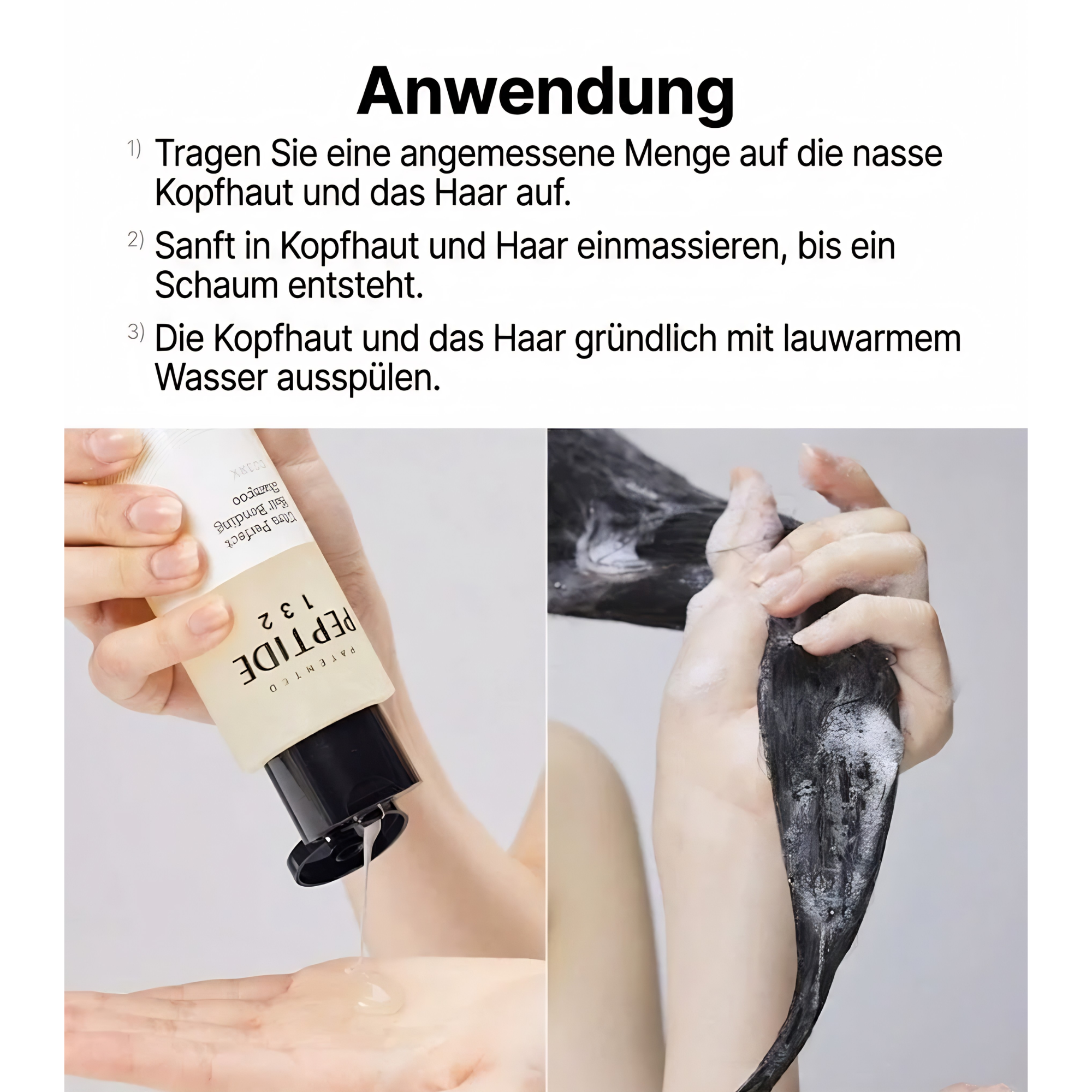 COSRX PEPTIDE-132 Ultra Perfect Hair Bonding Shampoo (200ml)