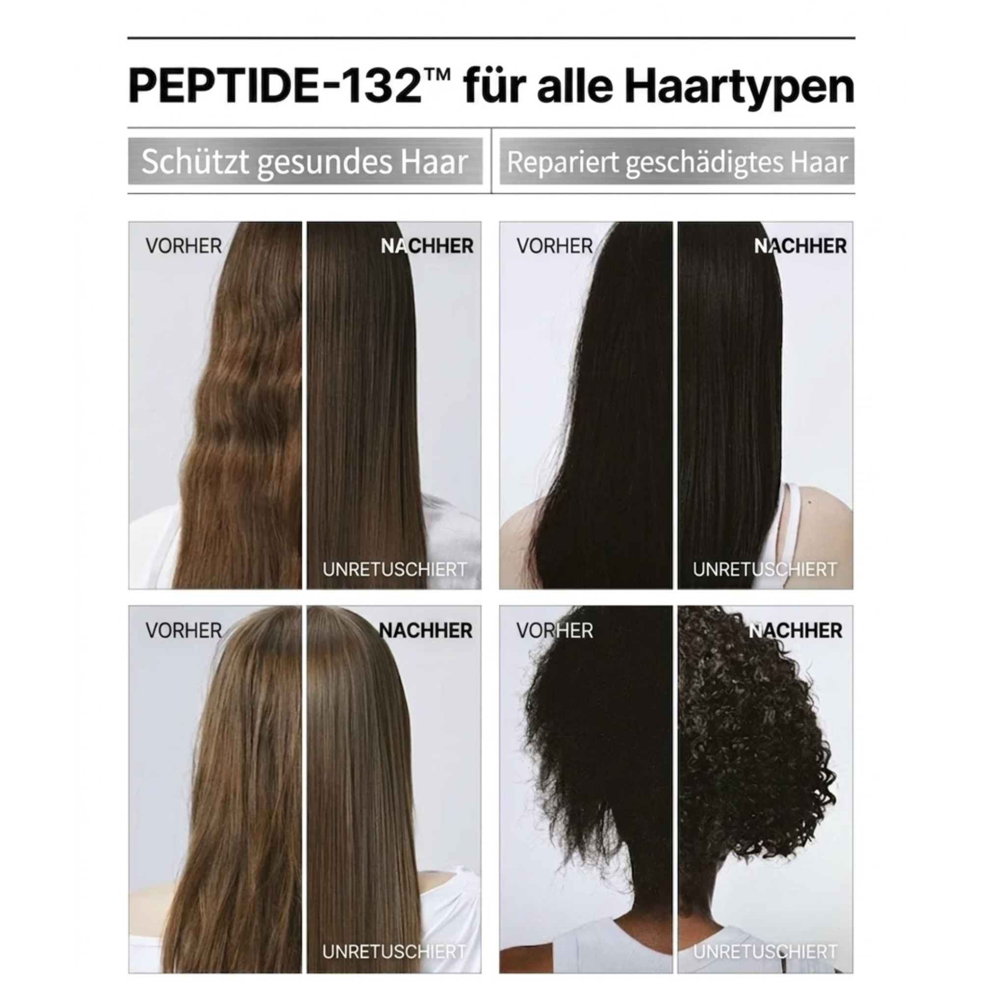 COSRX PEPTIDE-132 Ultra Perfect Hair Bonding Shampoo (200ml)